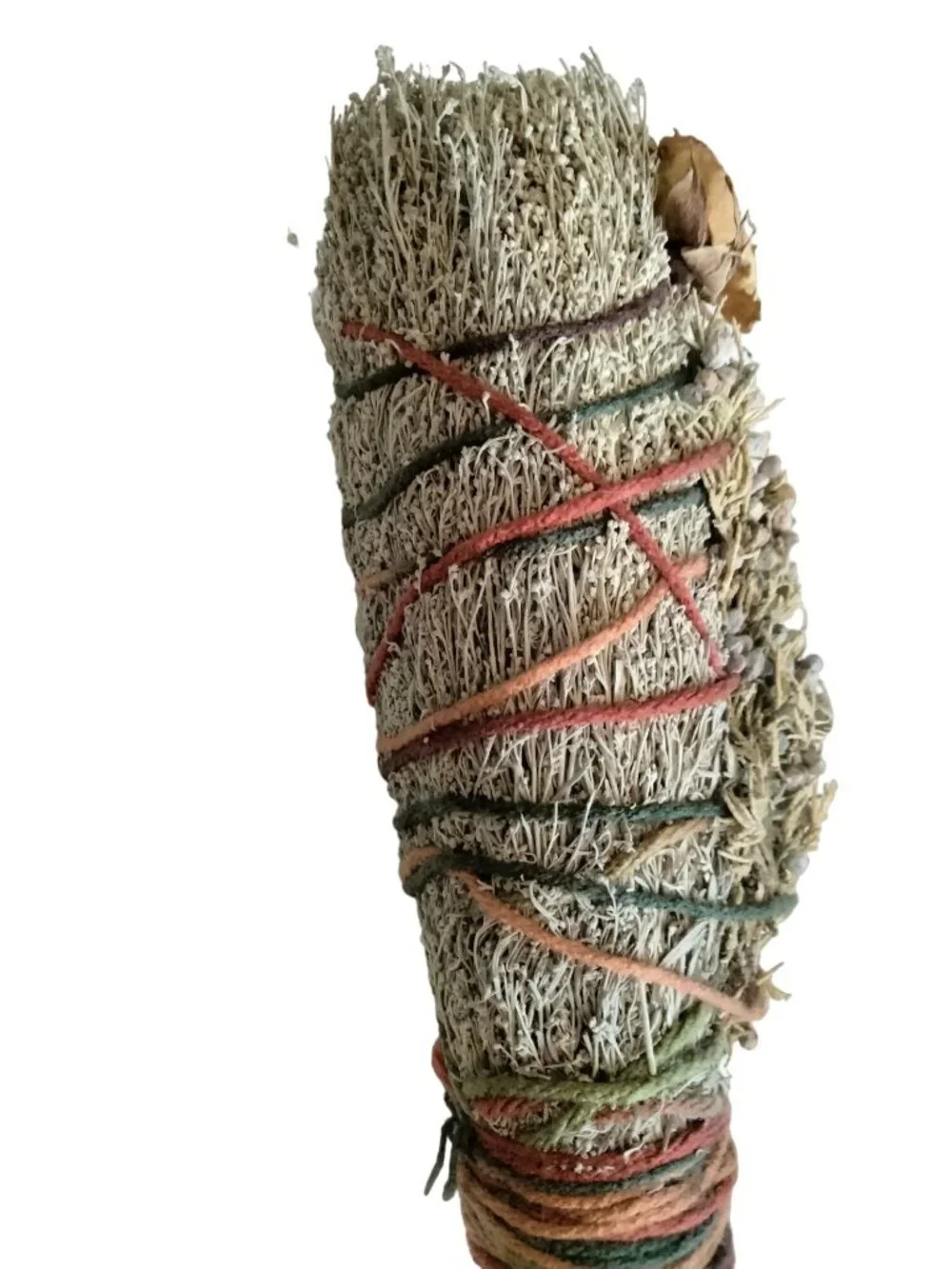 Sage Juniper Rose Smudge Blessing Bundle Decorative Taos New Mexico Pueblo